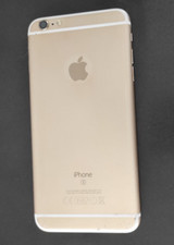 Iphone 6s Plus chassis A1687 coque arrière or cover boutons back gold