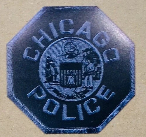 Magnet chicago police shoulder - magnet,