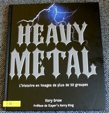 HEAVY METAL - LIVRE ( KISS -