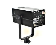 Générateur HENSEL FLASH 500 AVEC SES 2 CABLES SECTEUR ET RELAIS/ 2 FONCTIONS TBE