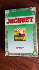 JEU DE JACQUET (ou backgammon)