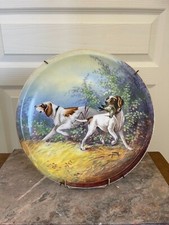 Ancien Plat Plateau Assiette