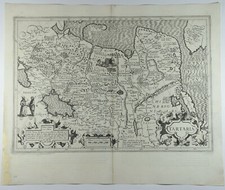 MERCATOR-HONDIUS. TARTARIA