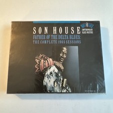 son house - father of the delta blues  — Cassette audio - K7, tape - neuf