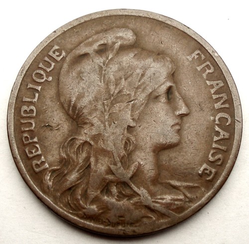France centimes 1914 843 - 1914, km#843