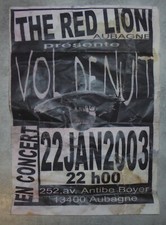 ANCIEN AFFICHE VOL DE NUIT au