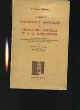 Manuel d'anatomie appliquée