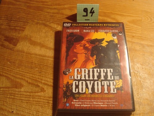 Dvd griffe coyote - dvd, du