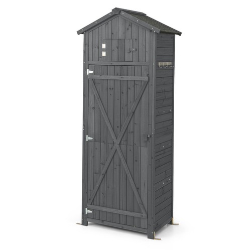 Armoire jardin bois - armoire, en
