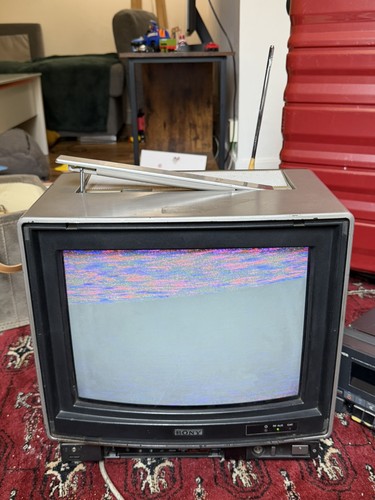 Télévision portable sony - télévision,