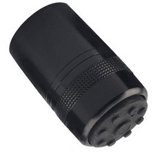 Embout de canne à pêche robuste et fiable en alliage d'aluminium empêche la r