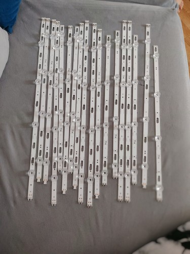 Kit complet bandes led pour - bandes, tv