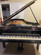 Yamaha C7 Grand Piano 7'6"