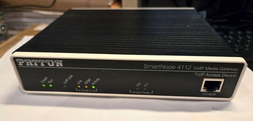 Patton smartnode sn4112 - patton, sn4112/jo/eui