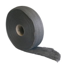 Laine d' acier fine N° 000 rouleau 1 kg GERLON
