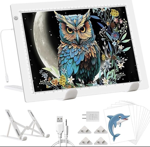 Tablette lumineuse avec - lumineuse, a3,