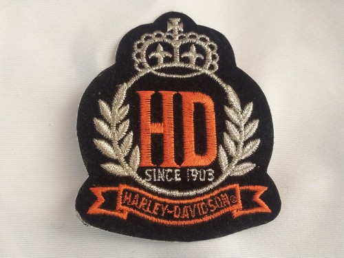 Biker ancien patch harley - patch,