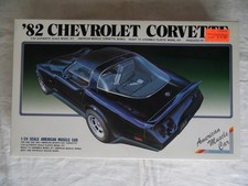Maquette '82 CHEVROLET CORVETTE 1/24° IMEX