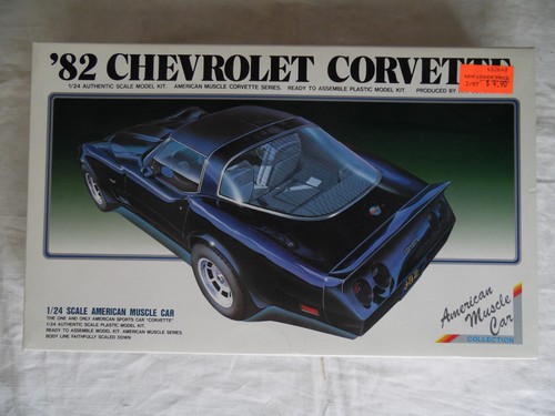 Maquette chevrolet - '82,