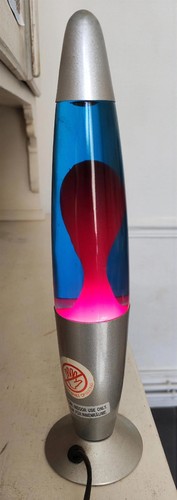 Lampe lave vintage - lampe, années