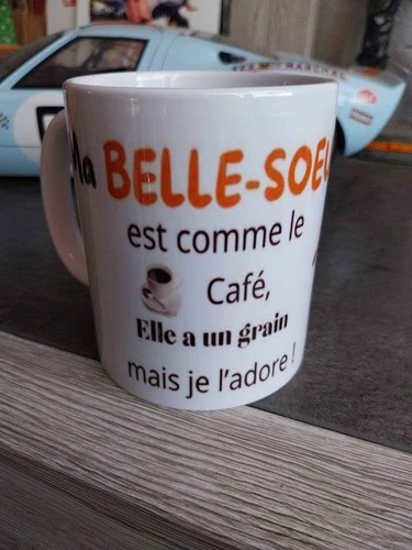 Mug humour belle - mug, humour,