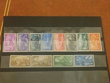 Timbre Italie Yt 518 a 529 **