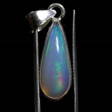 Pendentif opale welo - ,