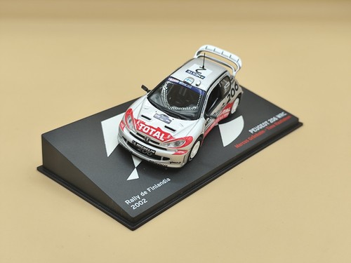 Peugeot 206 wrc 2 rallye - #2,