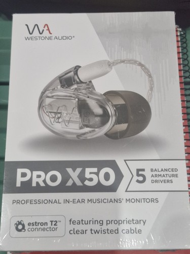 Westone audio pro - audio, x50