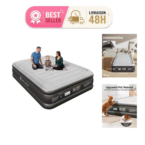 Chillsun matelas gonflable - gonflable, 2
