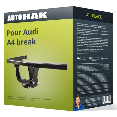 Attelage pour audi break - attelage, a4