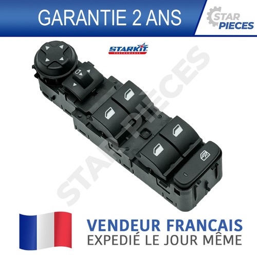 Commande leve vitre citroen - vitre, c3