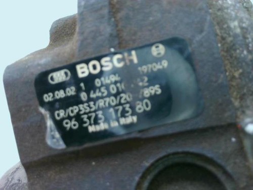 Pompe injection peugeot 206 - injection,
