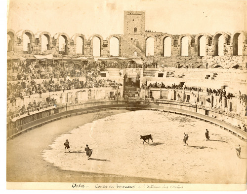 France arles course des - nd., france,