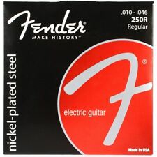 Jeu de cordes 250R FENDER - 10 à 46 - réf: 0730250406 pour guitare électrique