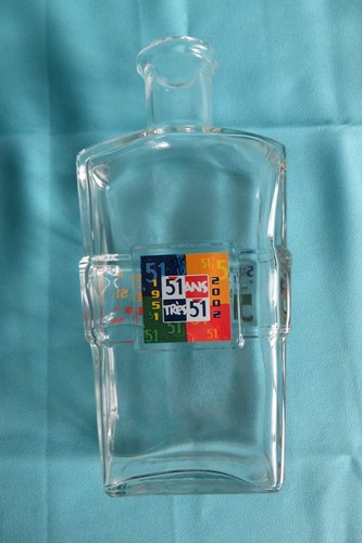 Carafe vide publicité - carafe,