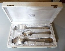 COUVERTS BAPTEME/COMMUNION - CUILLERES,  FOURCHETTE