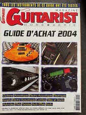 Magazine Guitarist & bass hors série 20, guide d'achat 2004