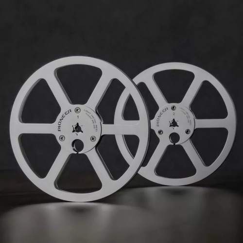 Empty take reel pioneer - take-up, reel-pioneer