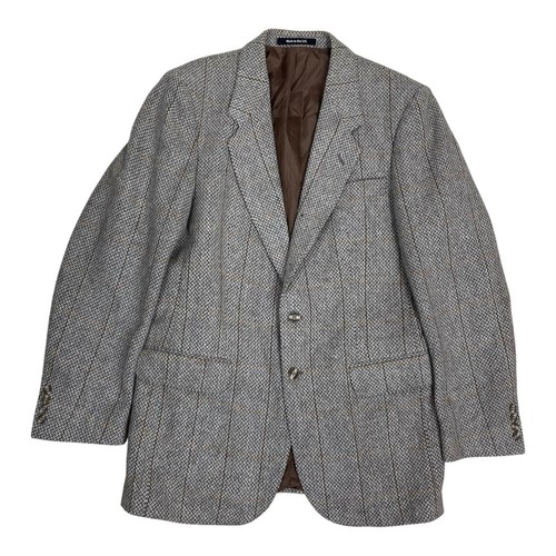 Vintage veste laine tweed - vintage, en