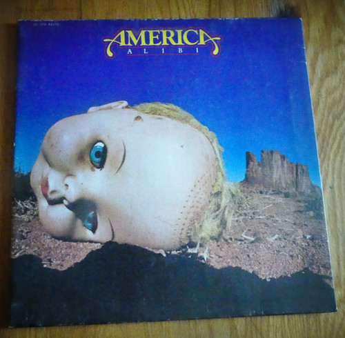 America alibi vinyl - america,