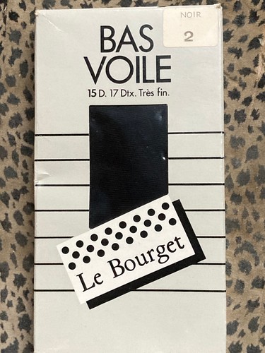 Bas voile vintage bourget - bourget,