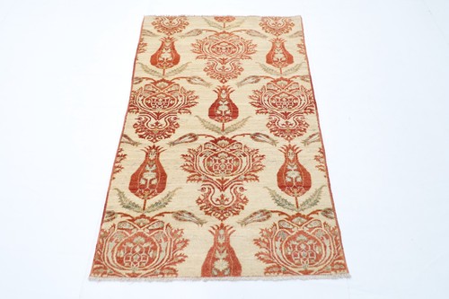 Tapis oriental traditionnel