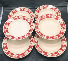 Série De 6 Assiettes Creuses