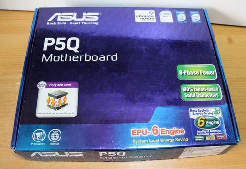 Asus p5q green cpu - p5q,