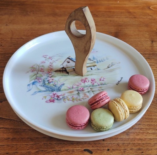 Grande assiette présentoir - grande,