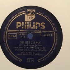 Schellack LP 12 Inch Bert