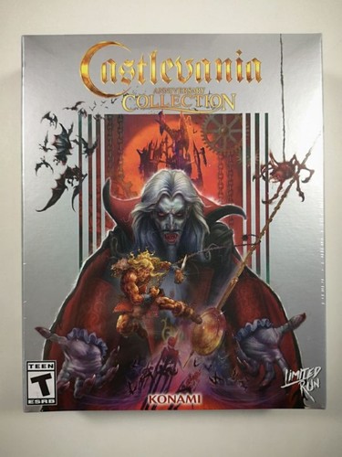 Castlevania anniversary - castlevania,