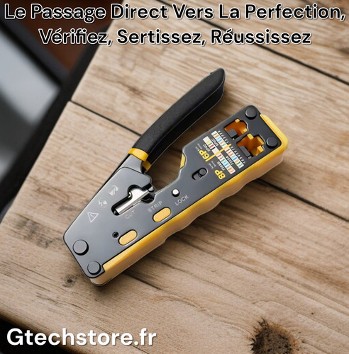 Pince sertir rj45 robuste - pince,