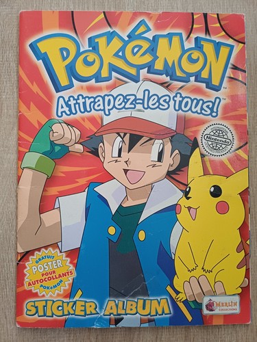 Album pokémon sticker - album, merlin